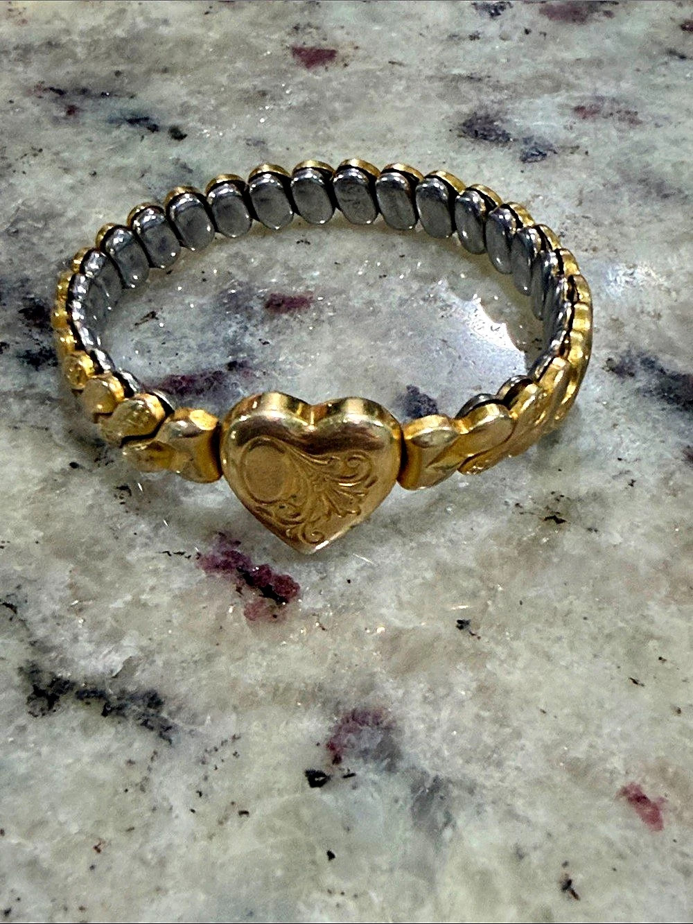 Sweetheart bracelet vintage from the 1920s 12K GF